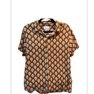 Denim & Flower Ricky Singh Soft Men’s Large short sleeved shirt